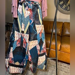 #2 Patterned Palazzo Pant